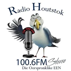 Logo Radio Houtstok 100.6 FM